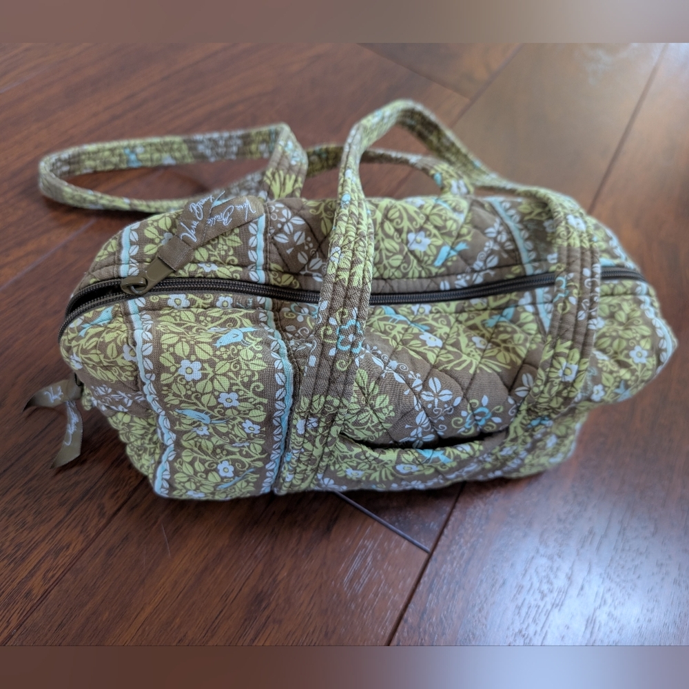 Vera Bradley Bird Pattern Quilted Bag